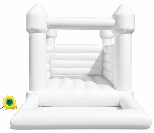 Small Bouncy Castle With Ball Pit Commercial Grade