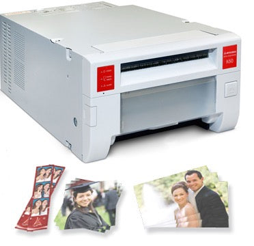 Mitsubishi CP-D60DW Professional Dye-Sublimation Printer