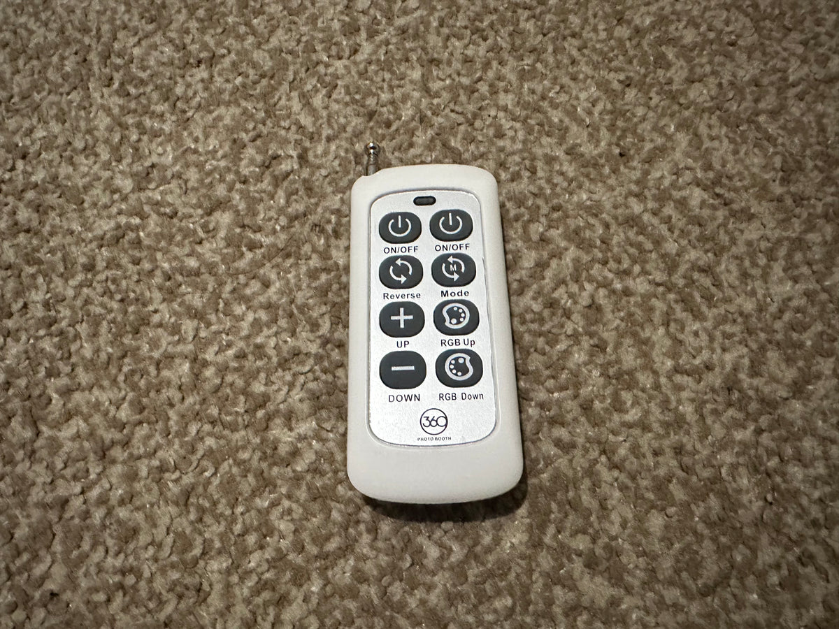 Replacement Remote Controls For 360 Photobooth Rotater