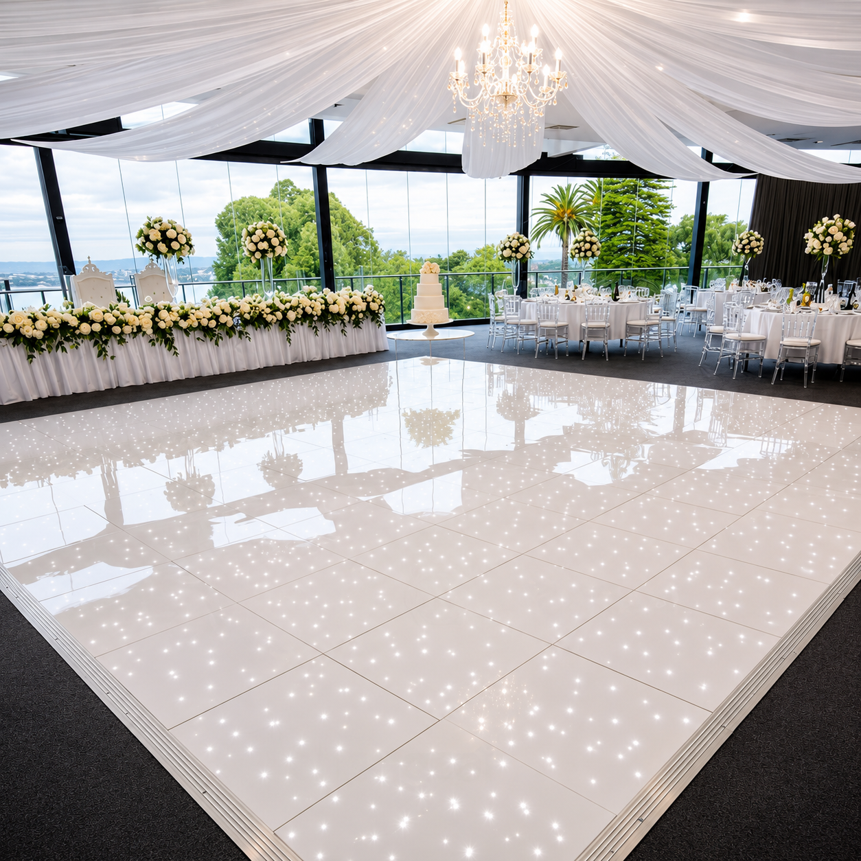 Starlit LED Dance Floor