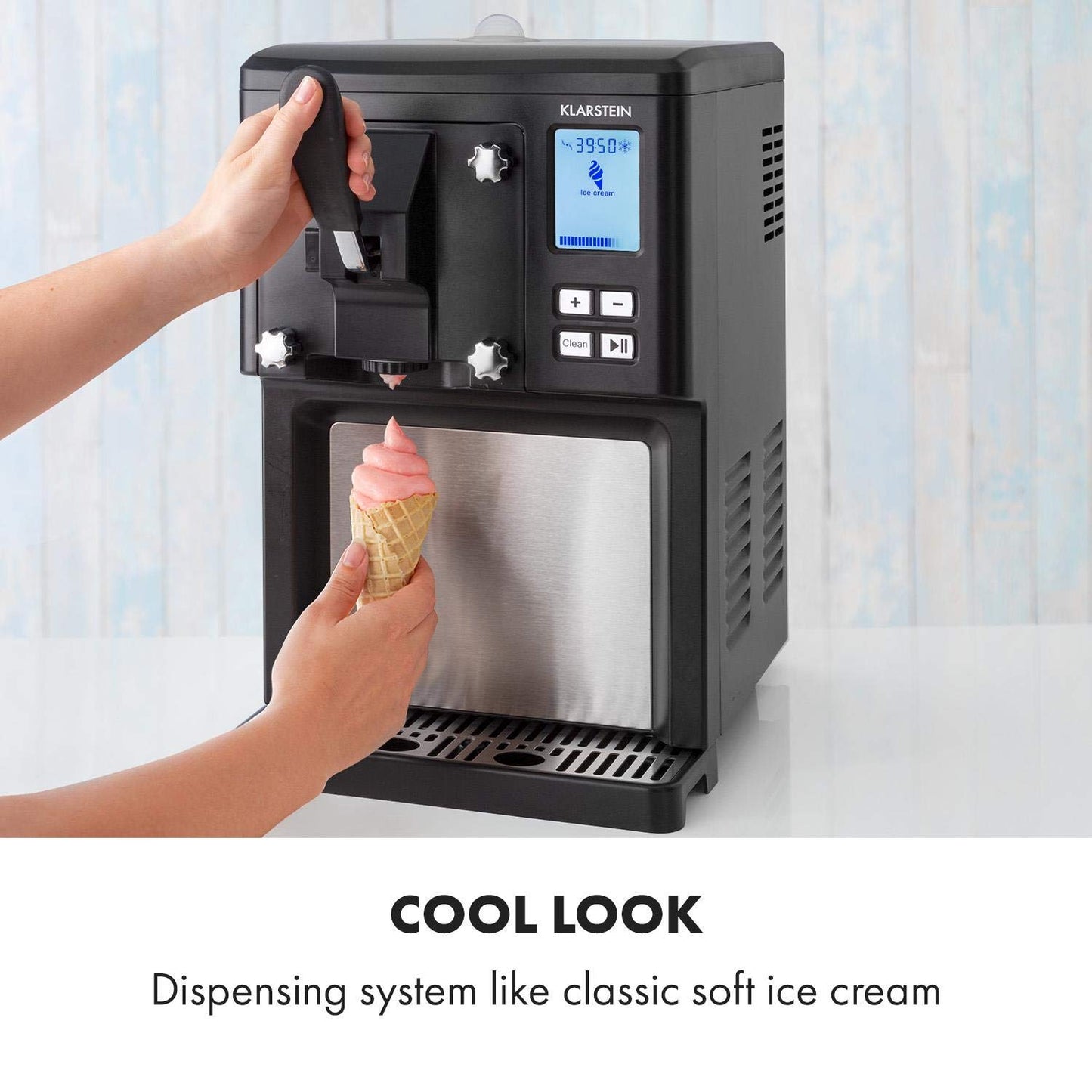 Small Ice Cream Maker