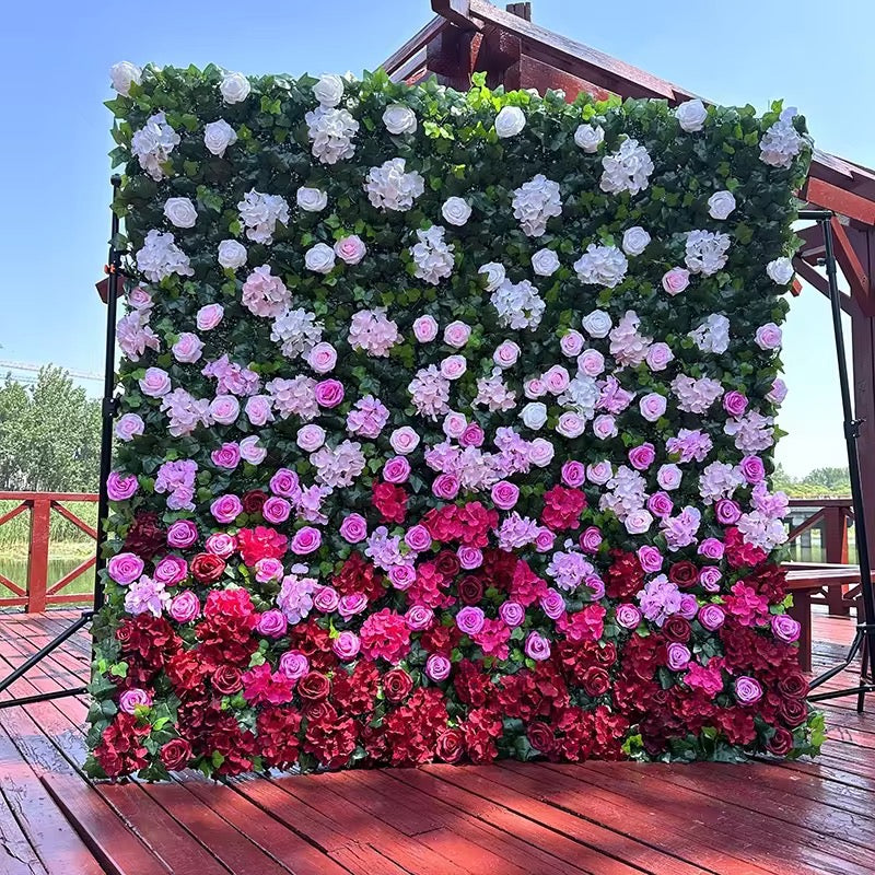 Flower Wall Backdrops & Frames