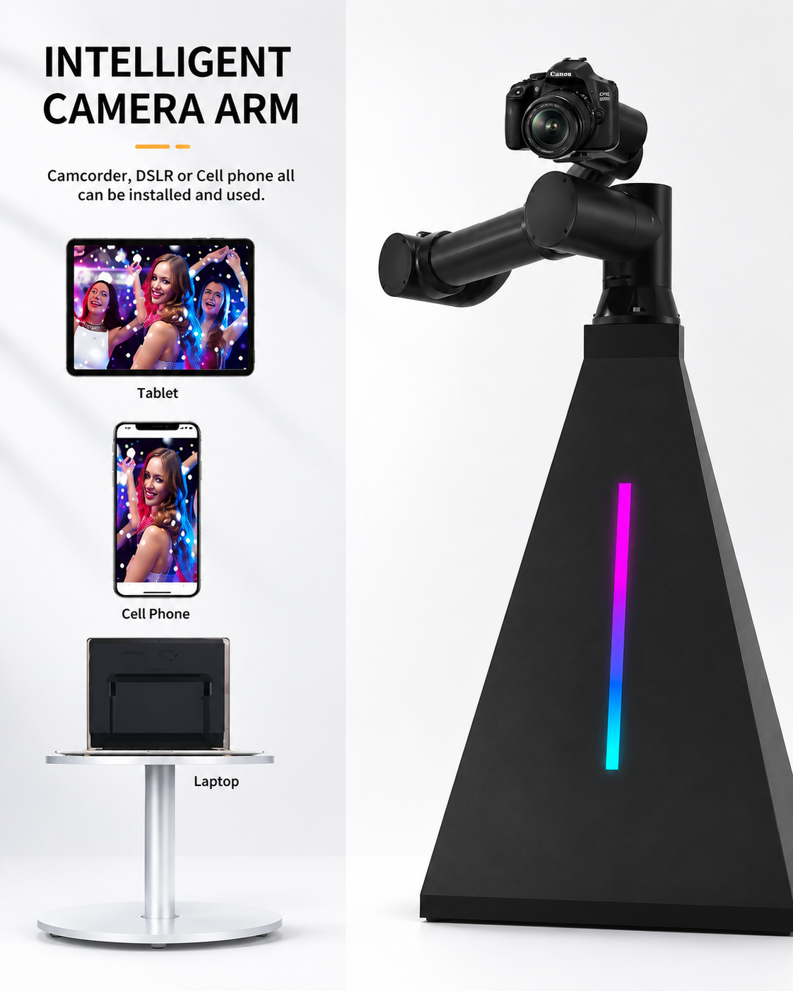 Magic Glambot Photobooth Robot Arm