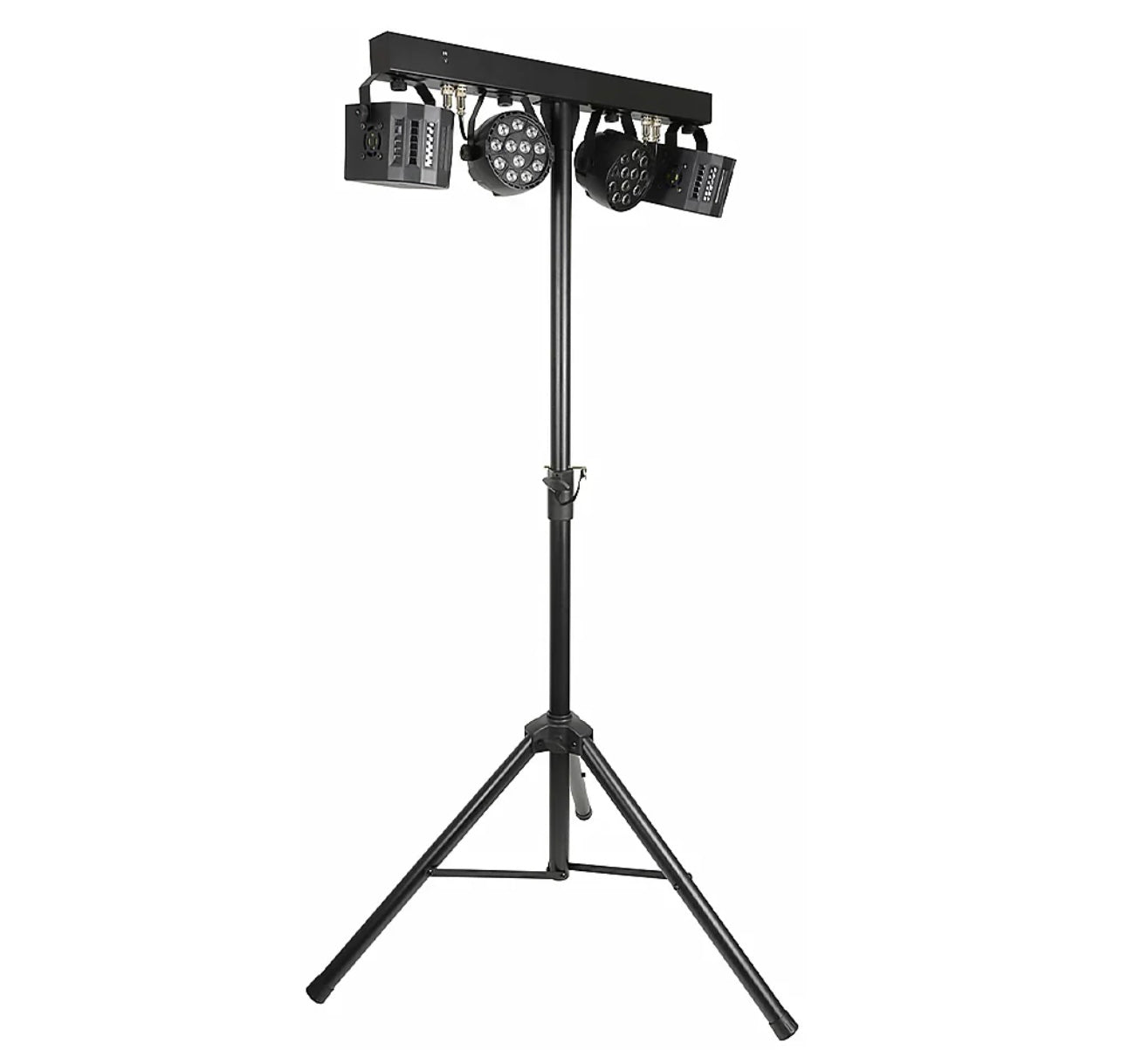 Portable Derby FX T Bar Lighting Set With Stand