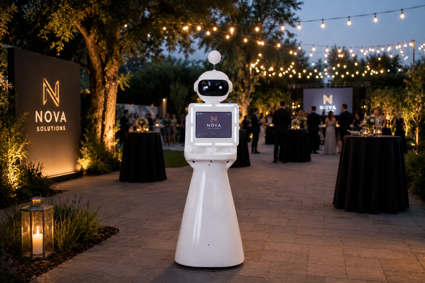Elite Roaming Robot DSLR iPad Photobooth