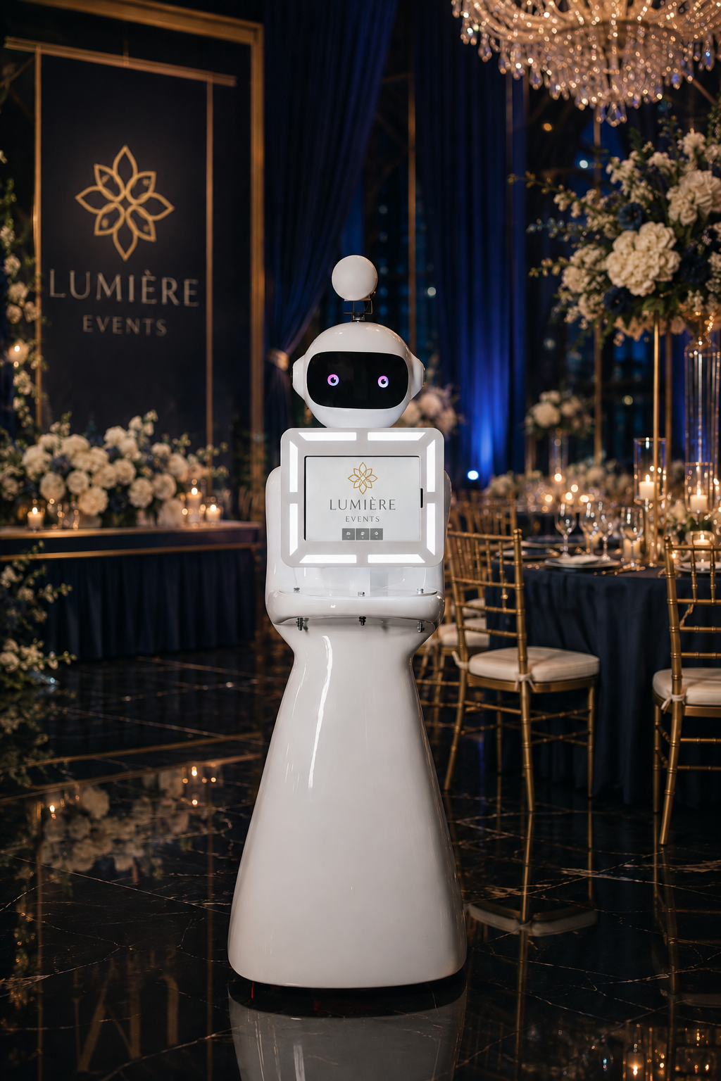 Elite Roaming Robot DSLR iPad Photobooth