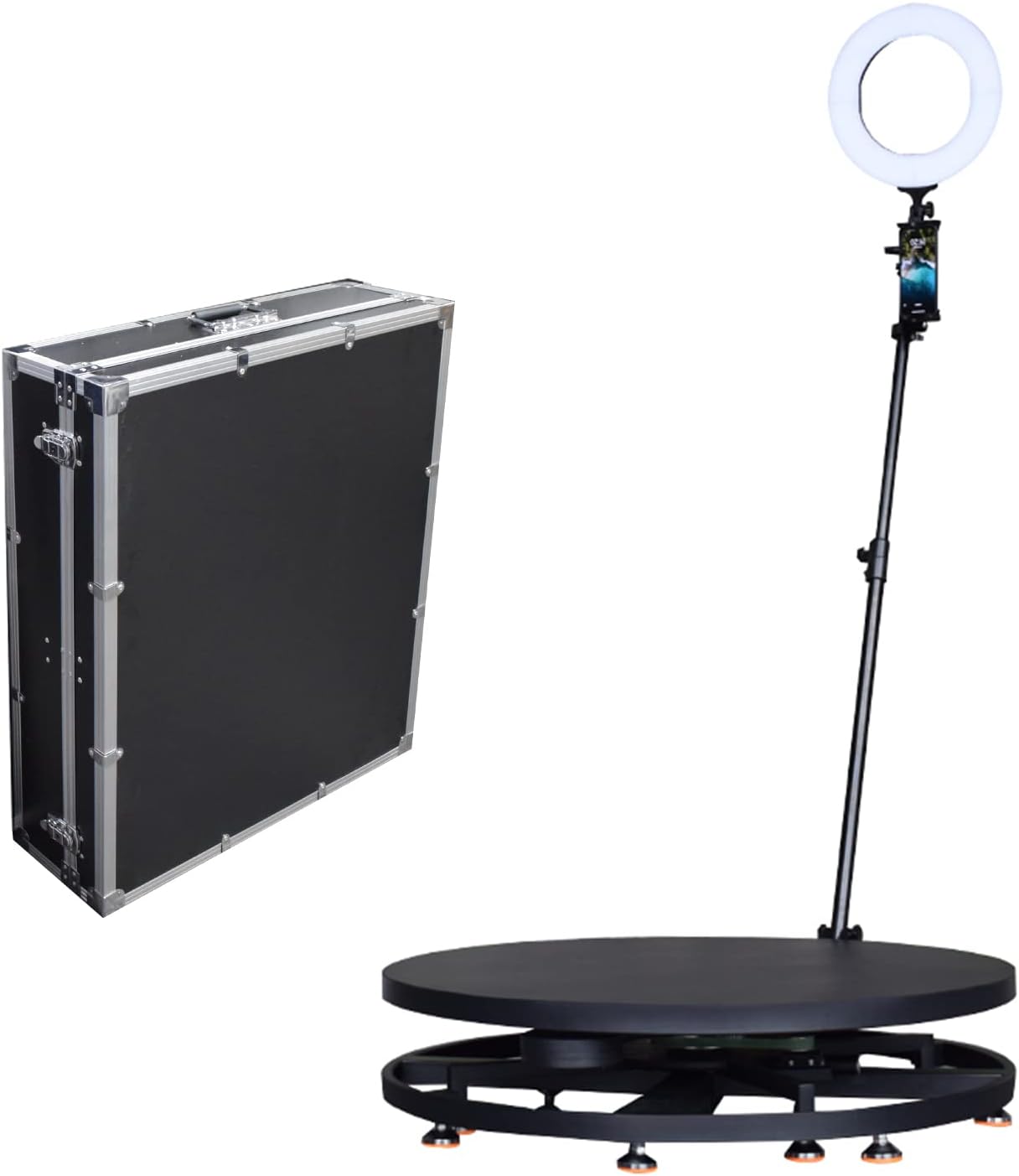 360 PhotoBooth Flight Case