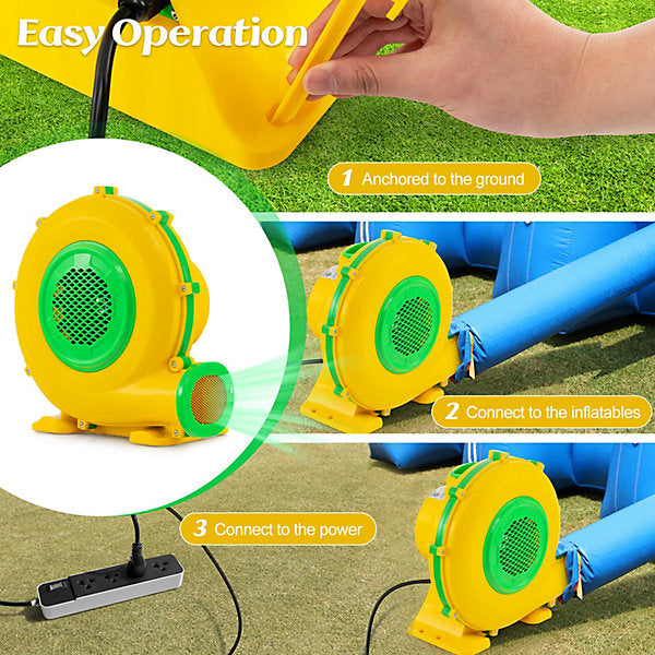 Inflatable Air Blower for Bouncy Castle Bubble House