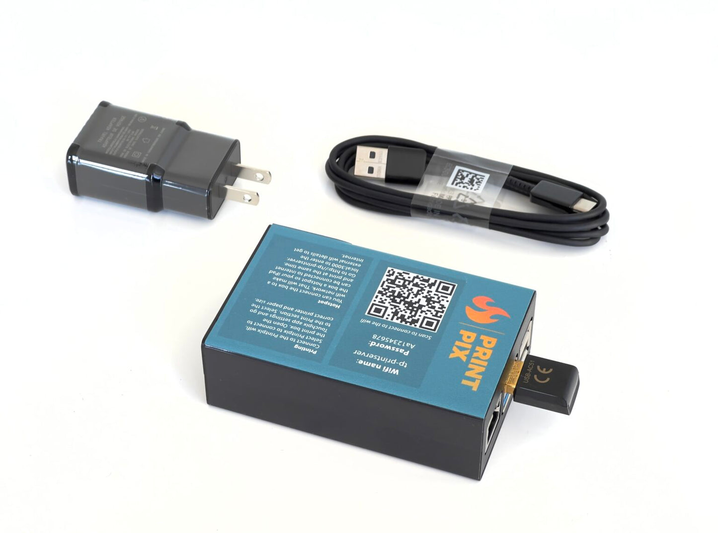Wireless Connection Module For All Printers Touchpix Printpix