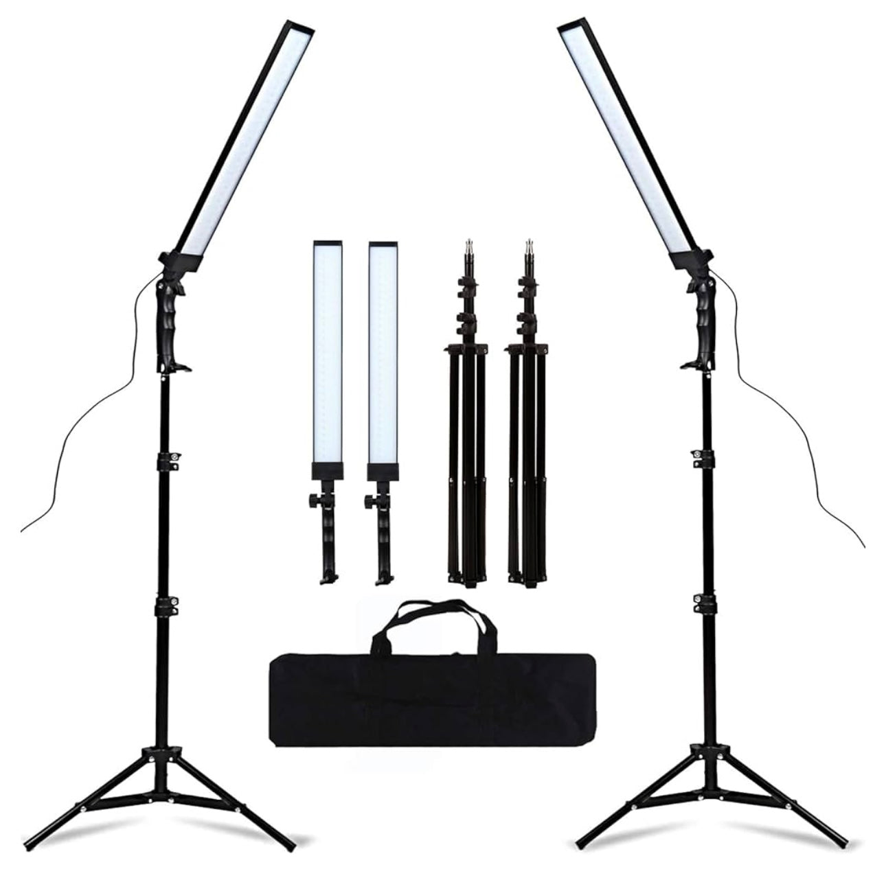 LED Lights Set With Stands – CC5 Visuals