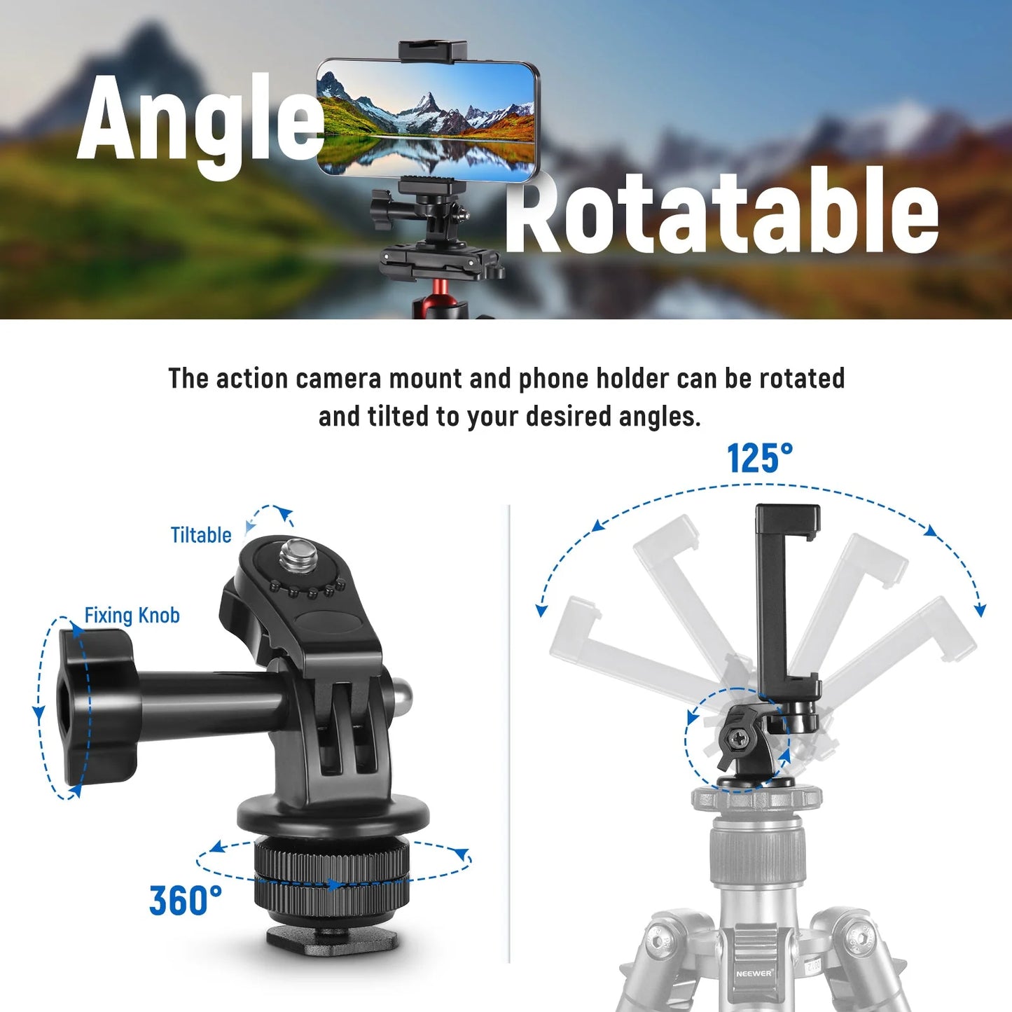 Hot Shoe Holder For Various Devices