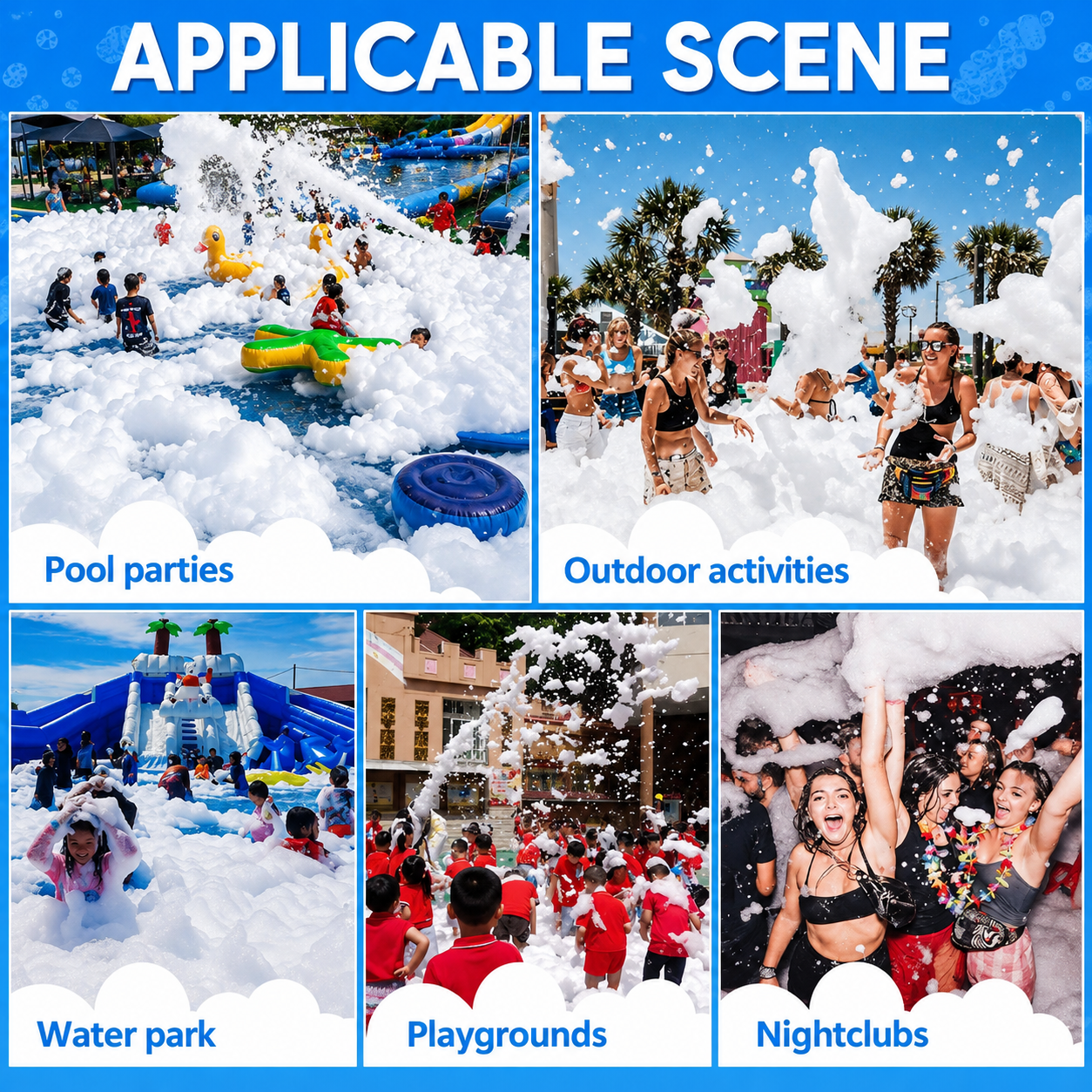 Foam Snow Machine