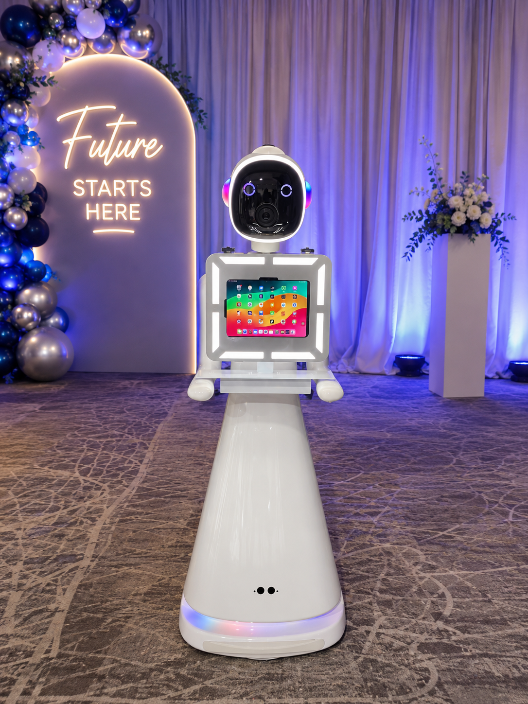 Magnificent Roaming Robot DSLR iPad Photobooth