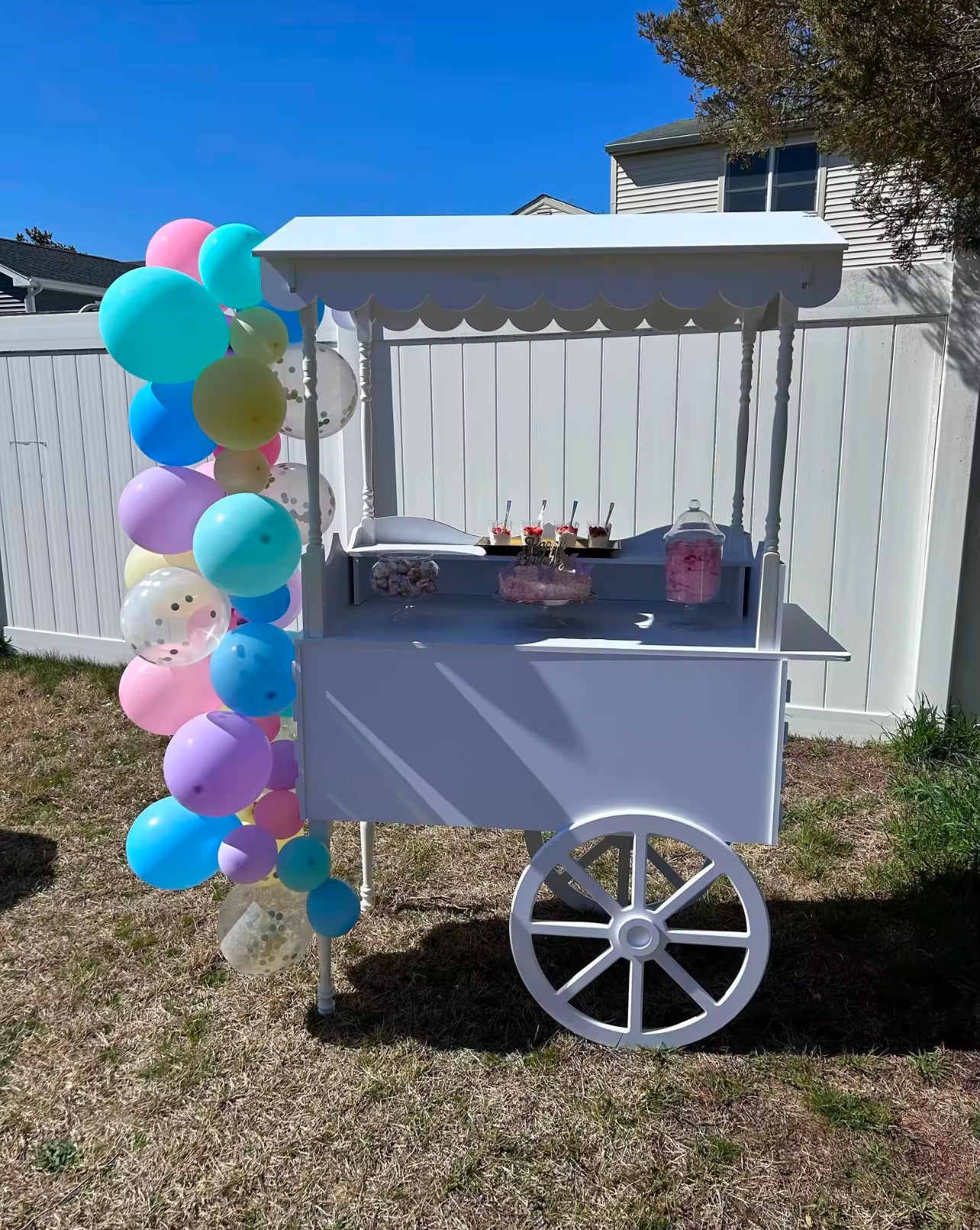 Small Dessert Sweets Pancake Cart