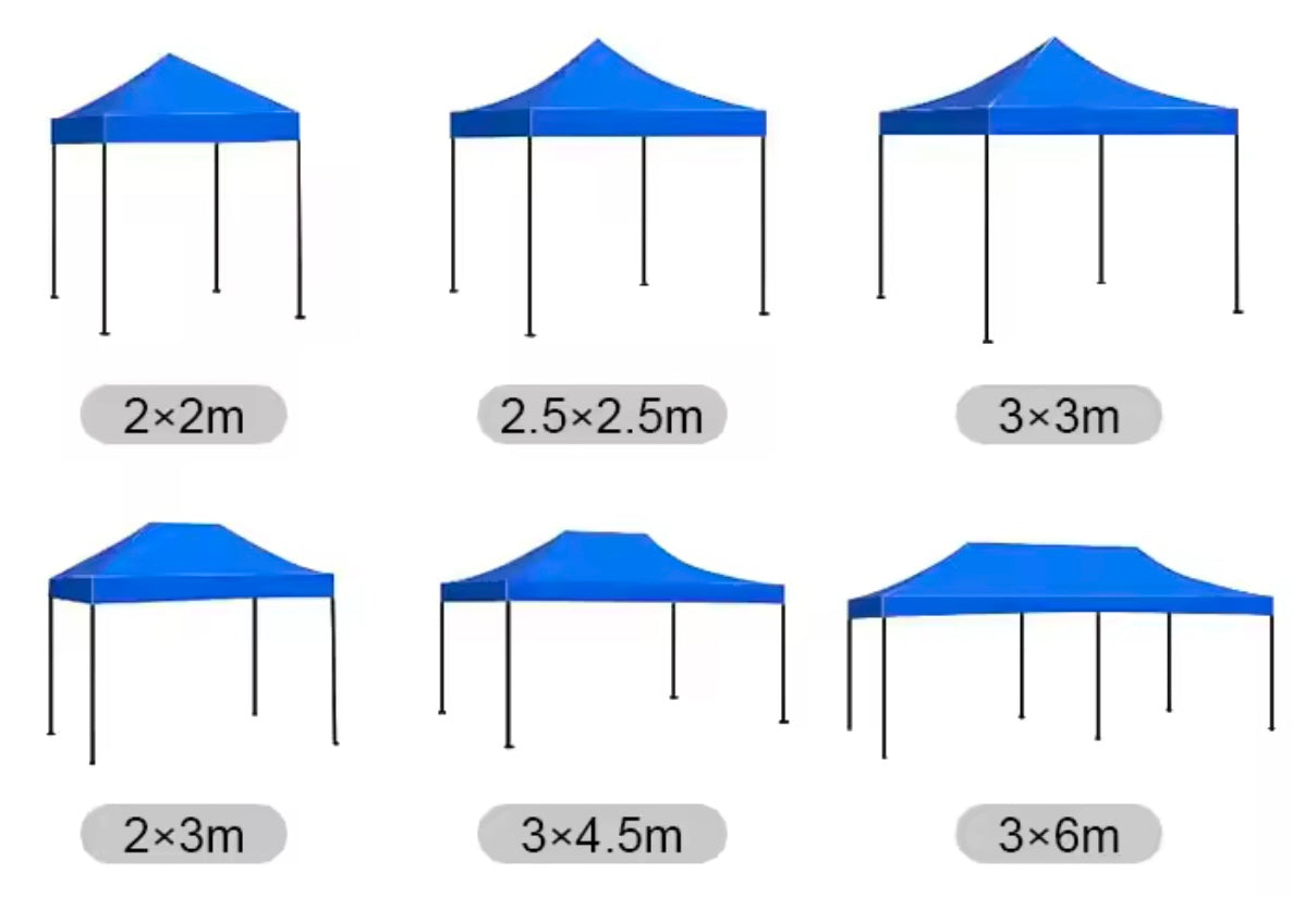 Gazebo Tent Waterproof Windproof