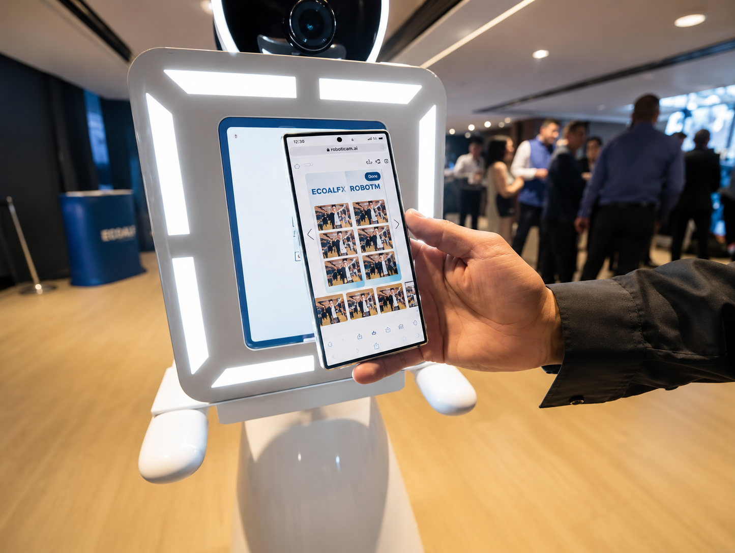 Magnificent Roaming Robot DSLR iPad Photobooth