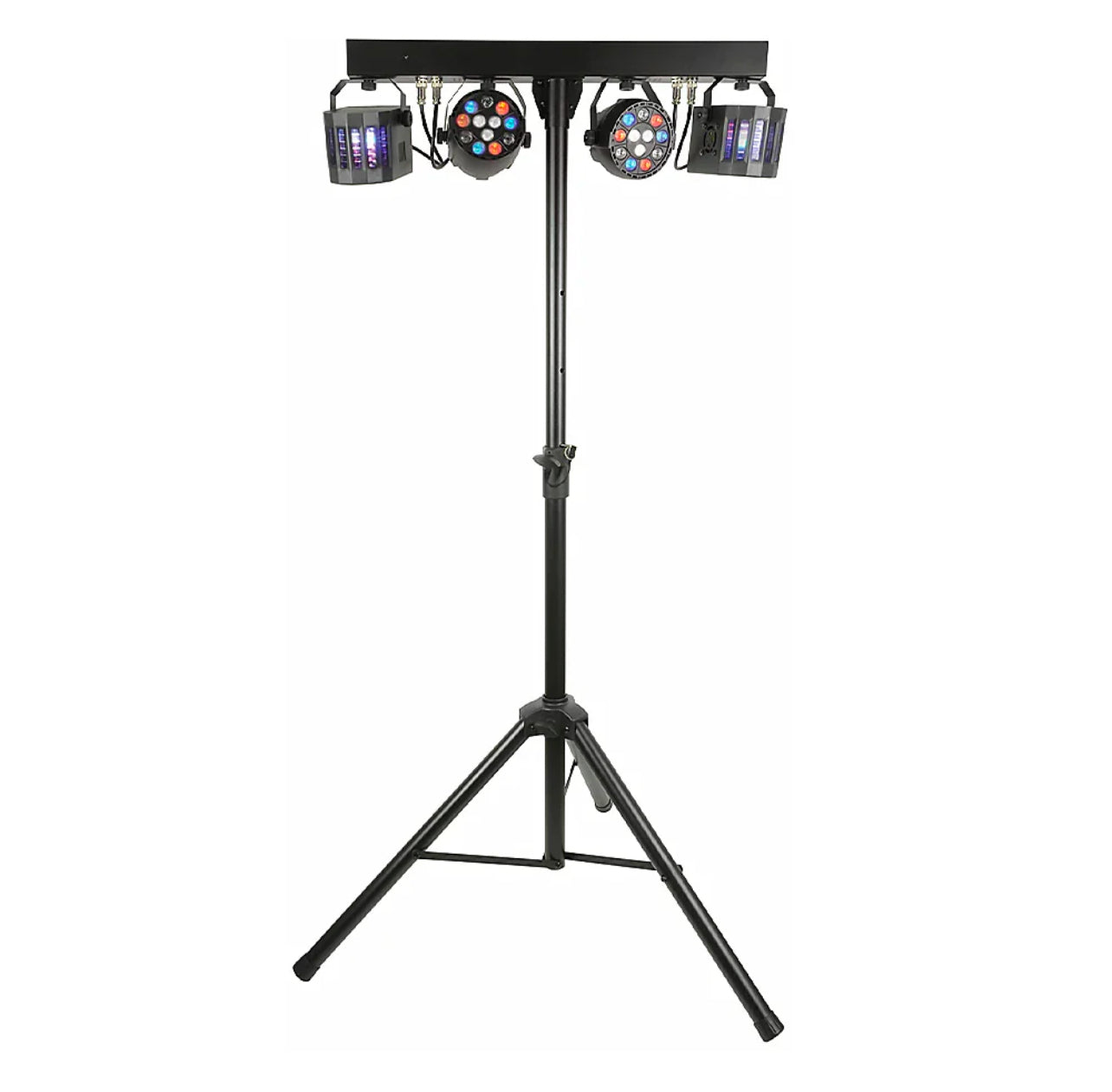 Portable Derby FX T Bar Lighting Set With Stand