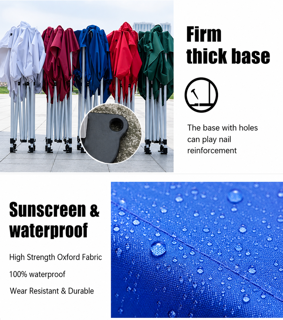 Elite Gazebo Tent Waterproof Windproof