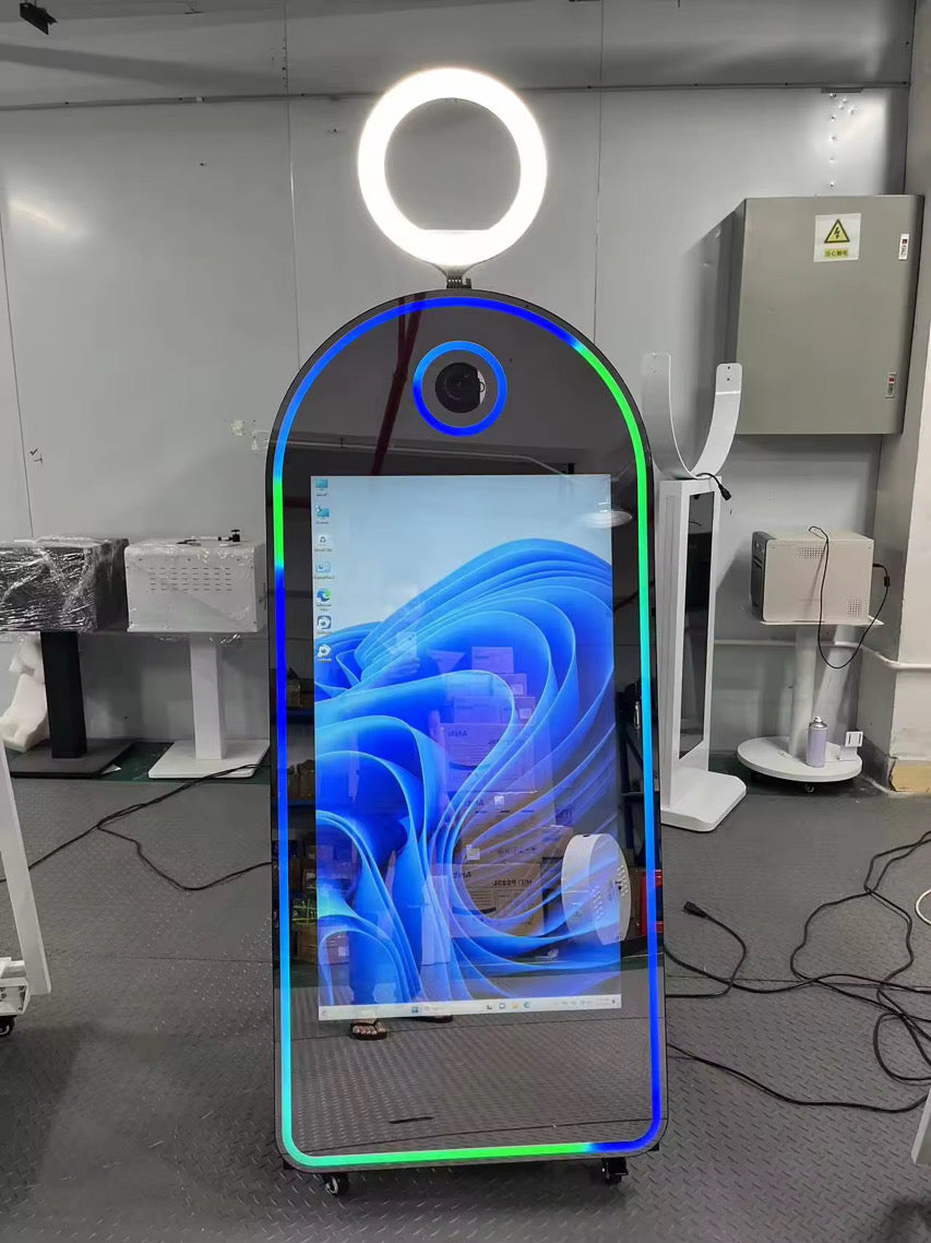 Arched Magic Mirror Photobooth