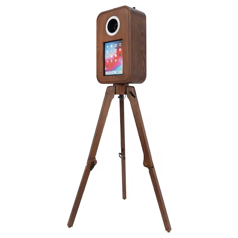 Wooden DSLR iPad Selfie Pod Photobooth