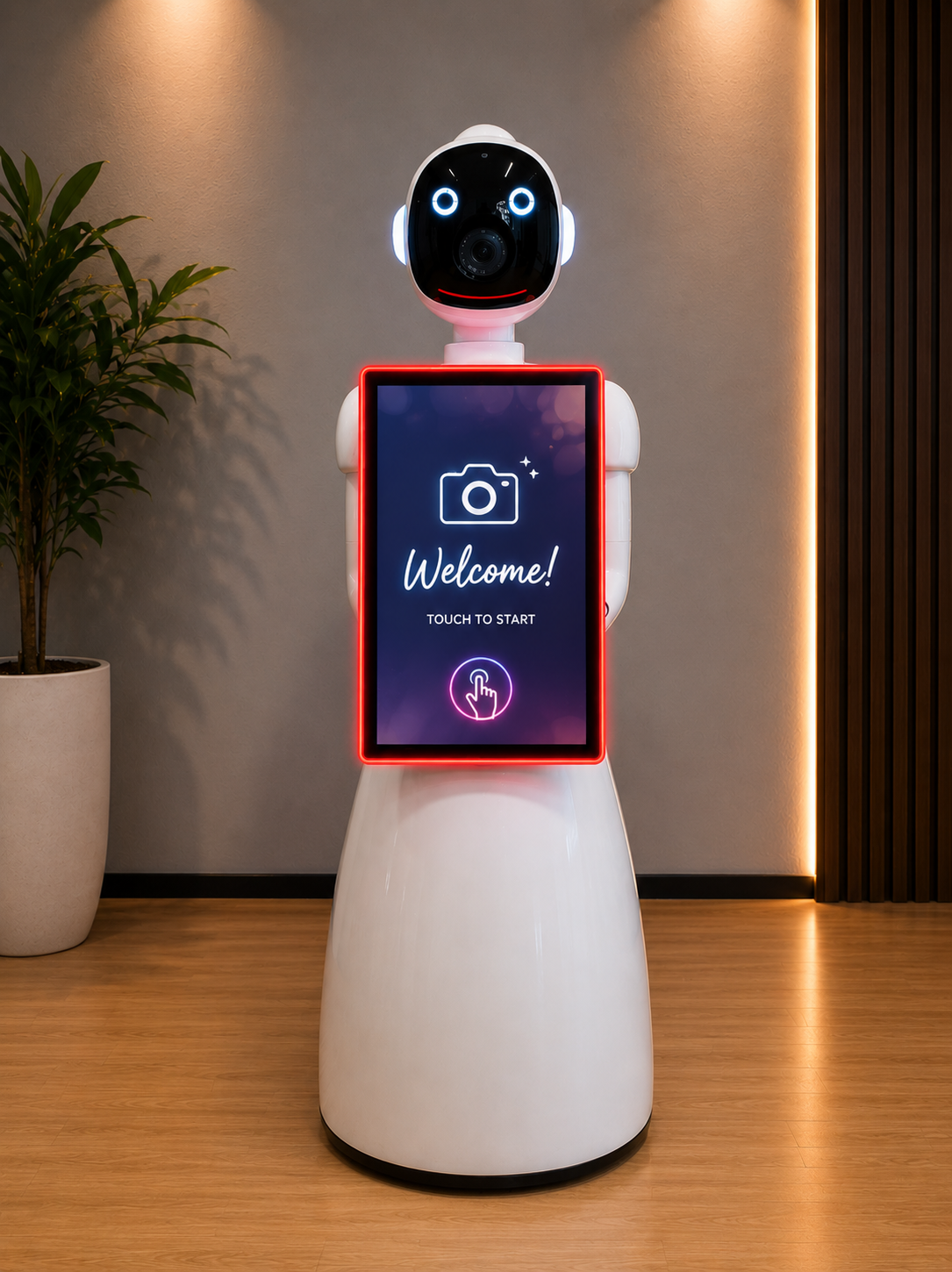 Colossal Roaming Robot Photobooth