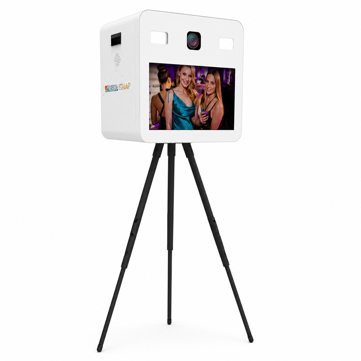 Tripod Windows DSLR Selfie Pod Photobooth With Internal Printer Slot