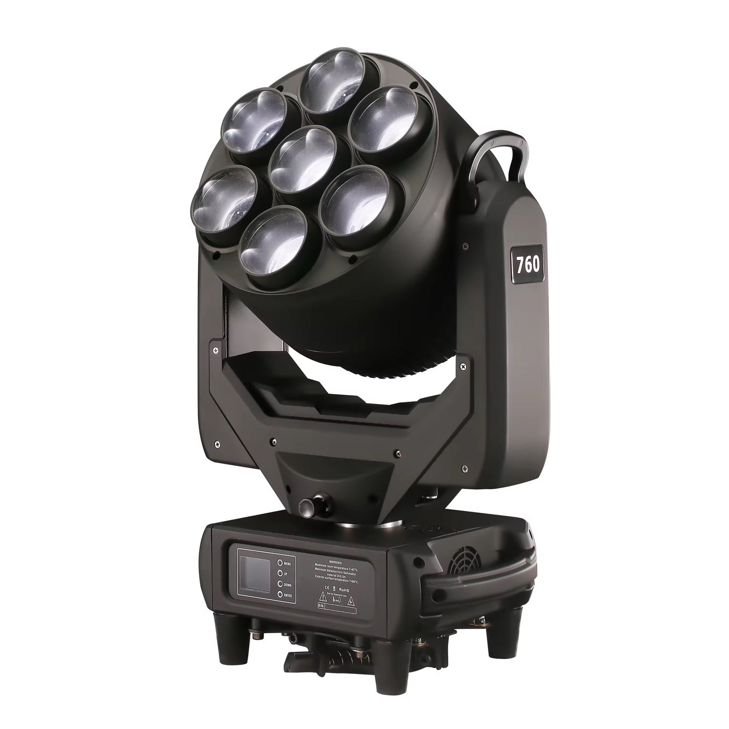 Professional 760W Moving Beam Strobe Lights DJ All in One