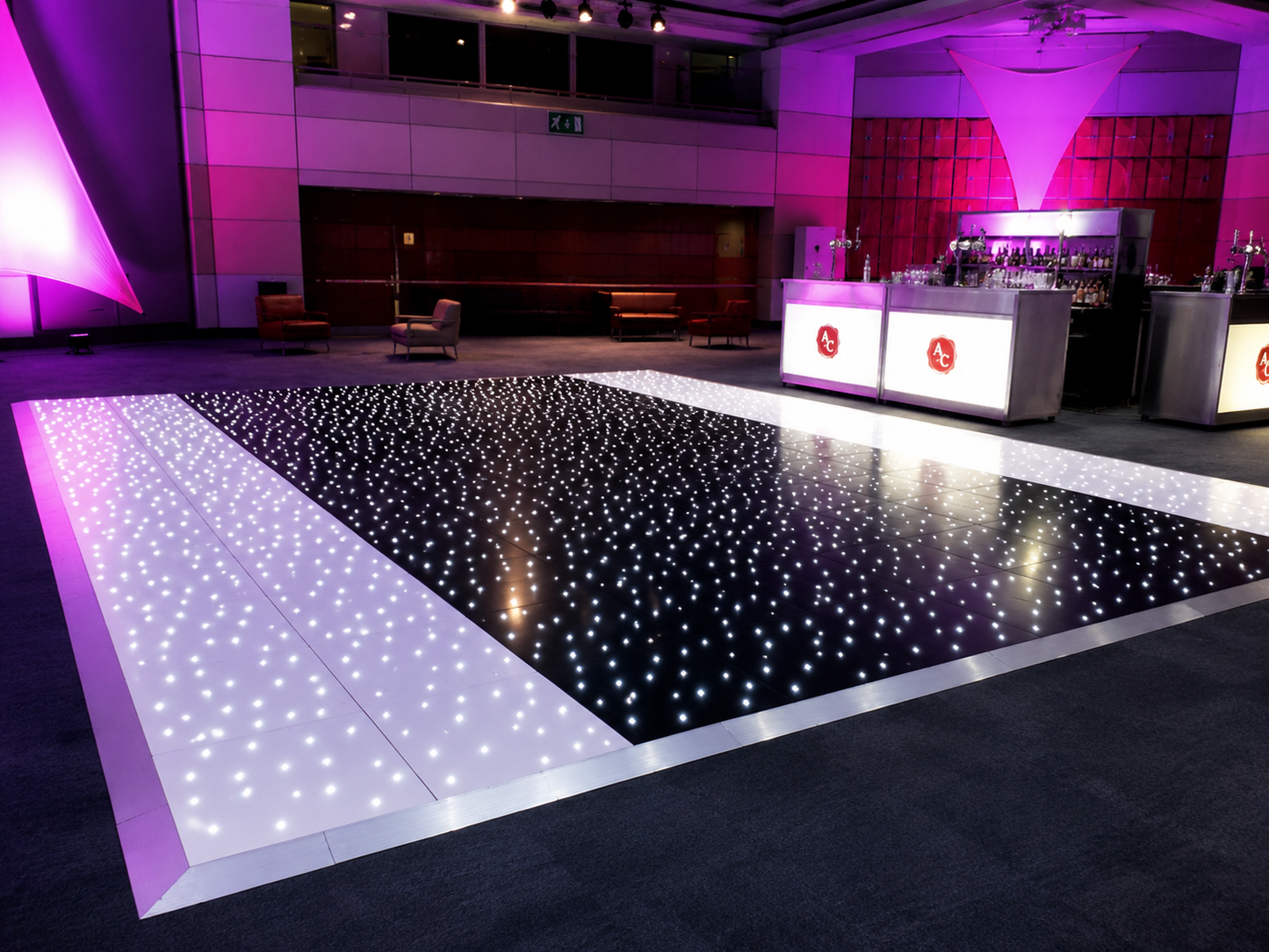 Starlit LED Dance Floor