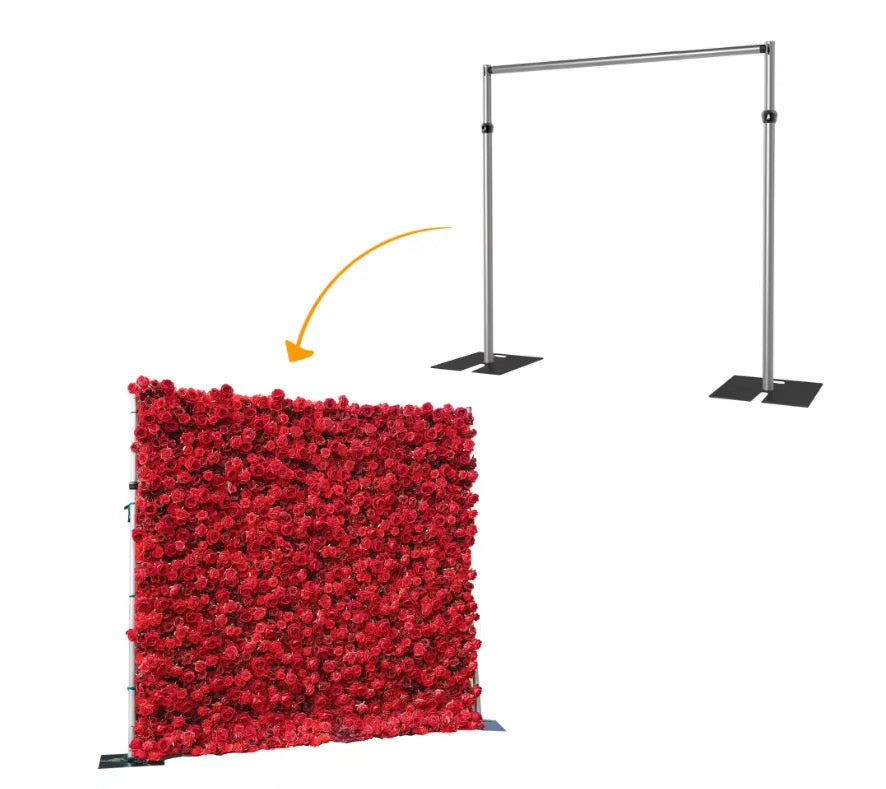 Flower Wall Backdrops & Frames