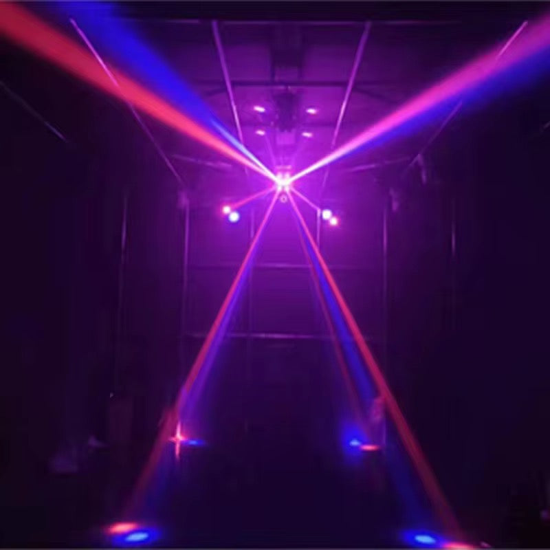 Moving Head Beam Strobe Light DJ 3 in 1