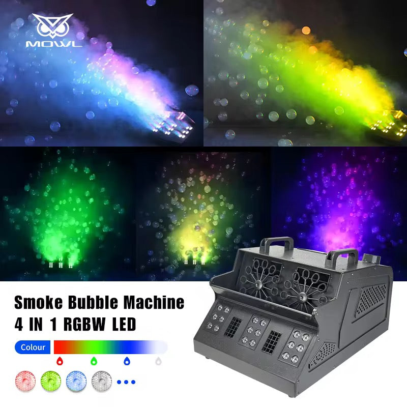 Bubble & Smoke Machine