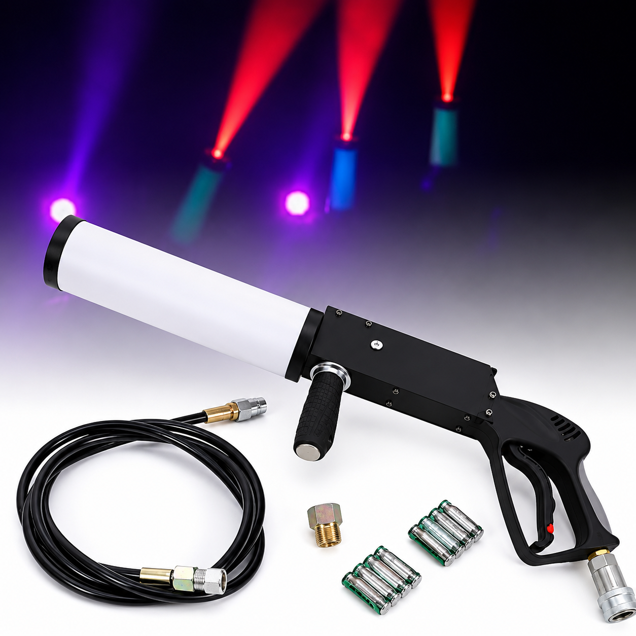 LED CO2 Gun Canon
