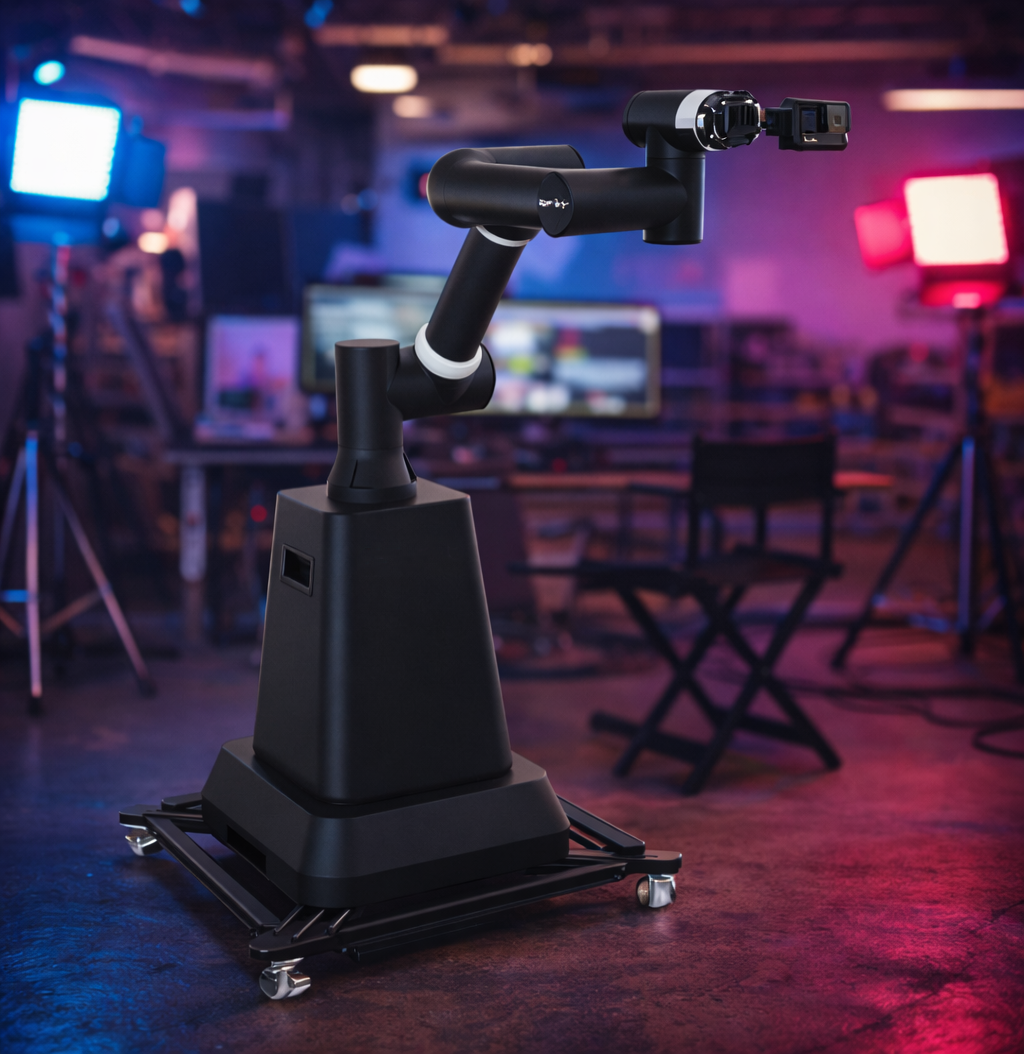 Superior Glambot Photobooth Robot Arm