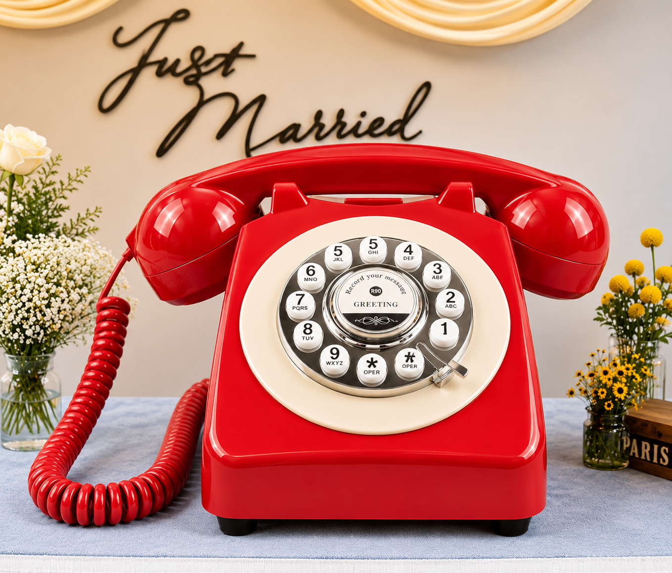 Audio Guestbook Telephone