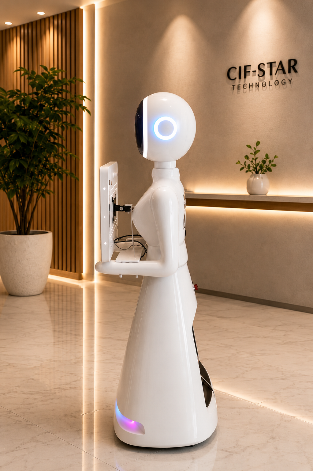 Magnificent Roaming Robot DSLR iPad Photobooth