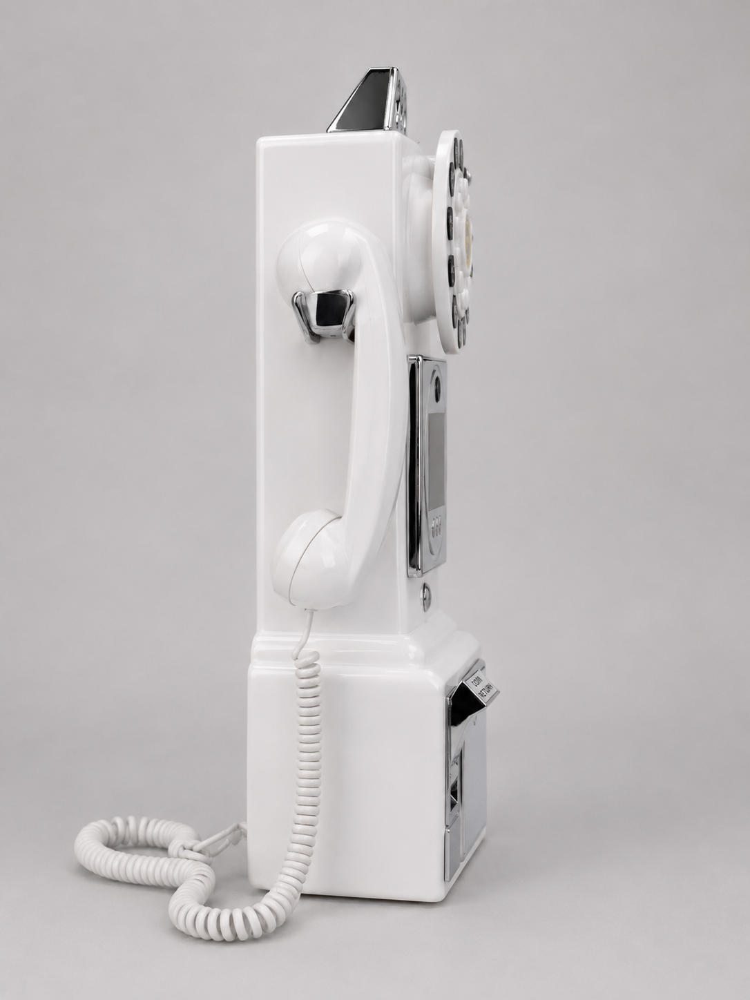 Audio Video Guestbook Telephone Vintage Turntable Large
