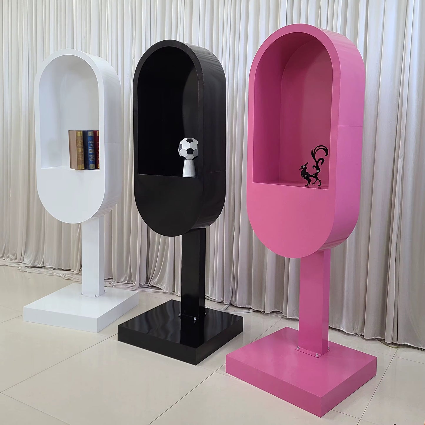 Audio Guestbook Telephone Stand