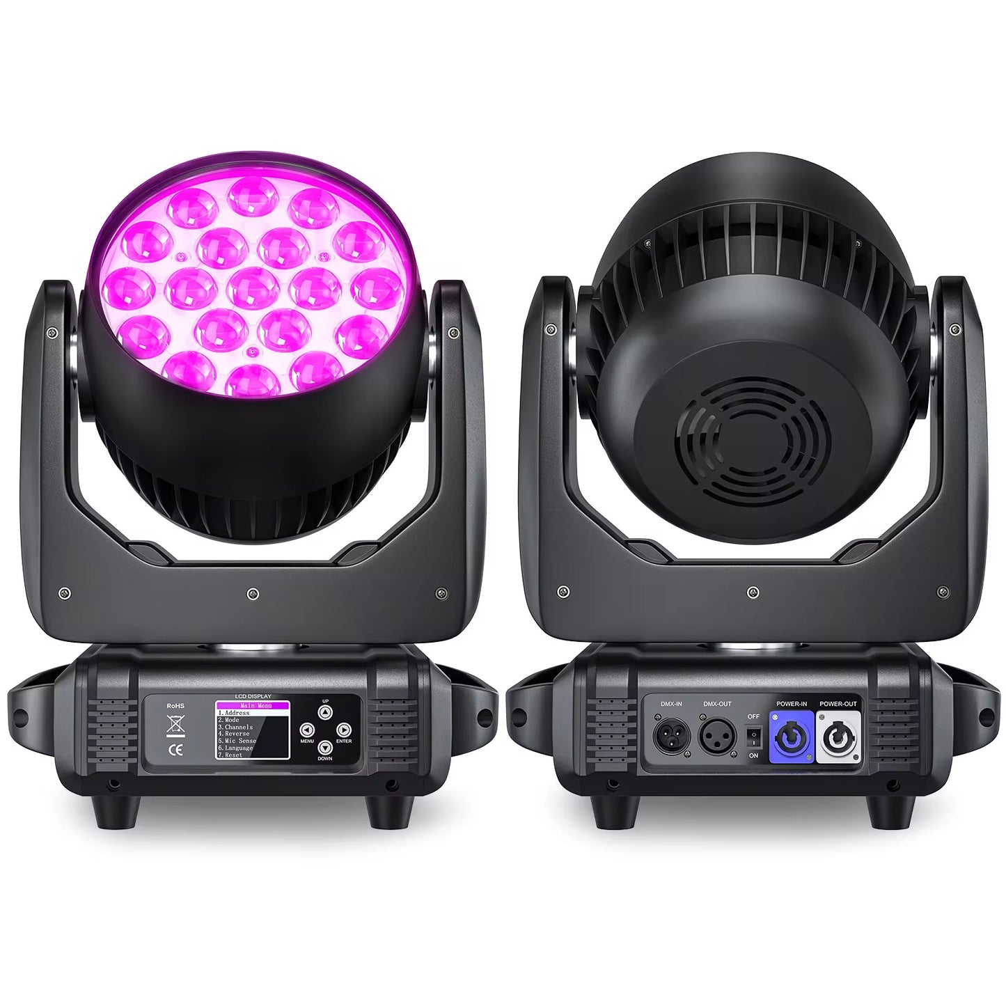 300W Moving Wash Strobe Light DJ