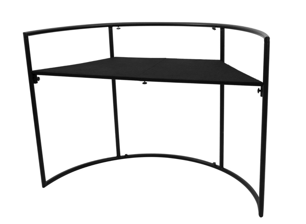 Curved Mobile DJ Table Stand