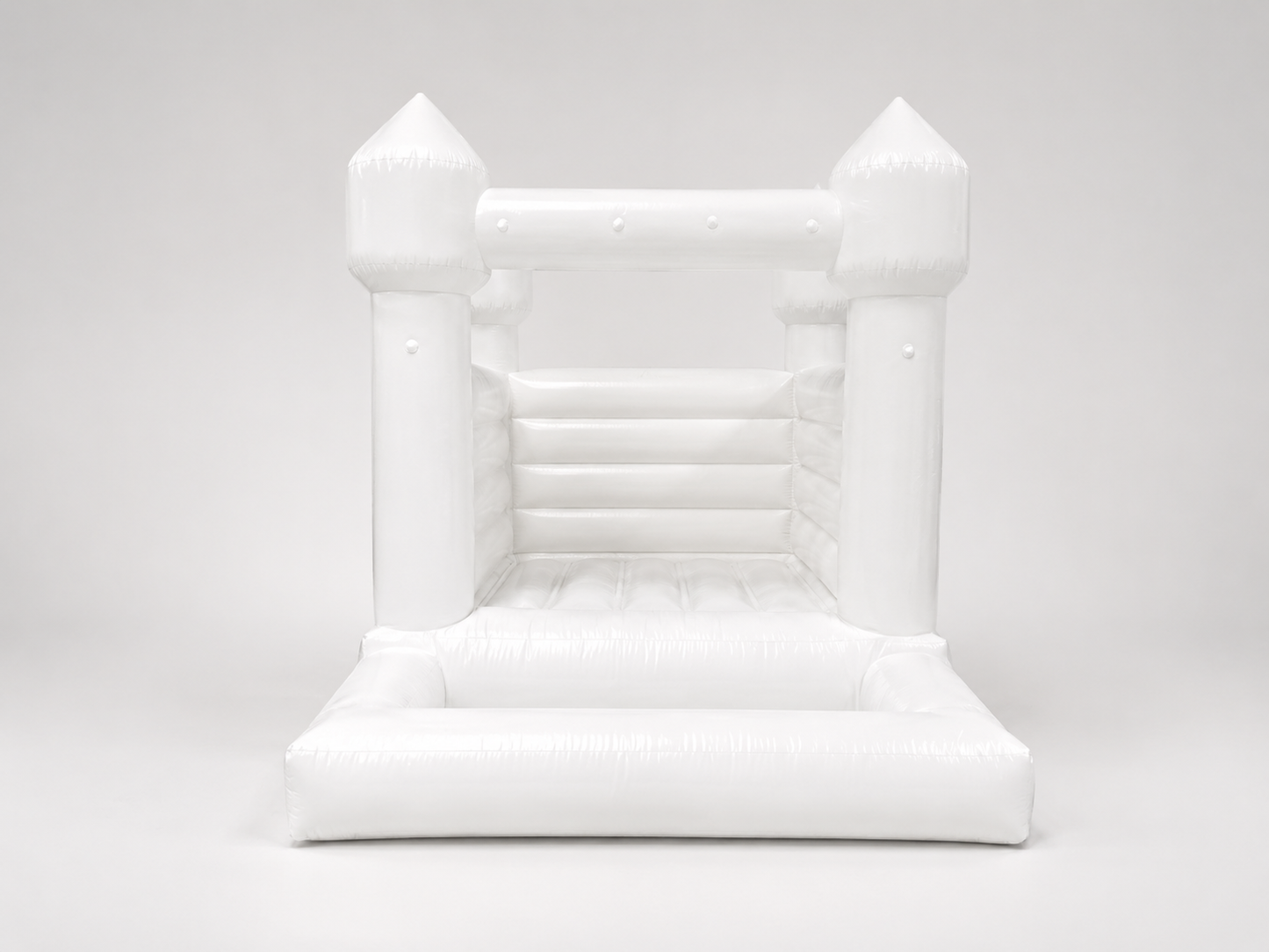 Small Bouncy Castle With Ball Pit Commercial Grade
