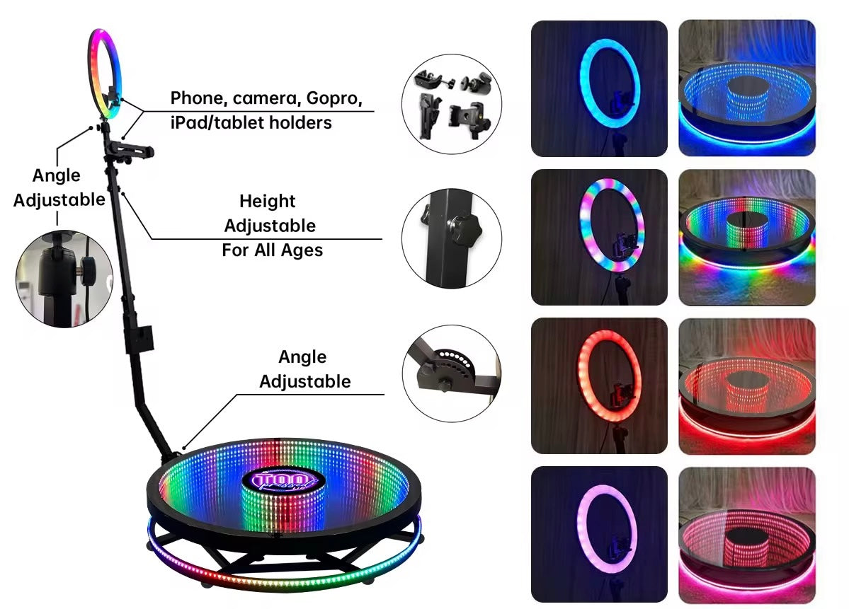 Infinity Glass 360 PhotoBooth