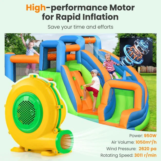 Inflatable Air Blower for Bouncy Castle Bubble House