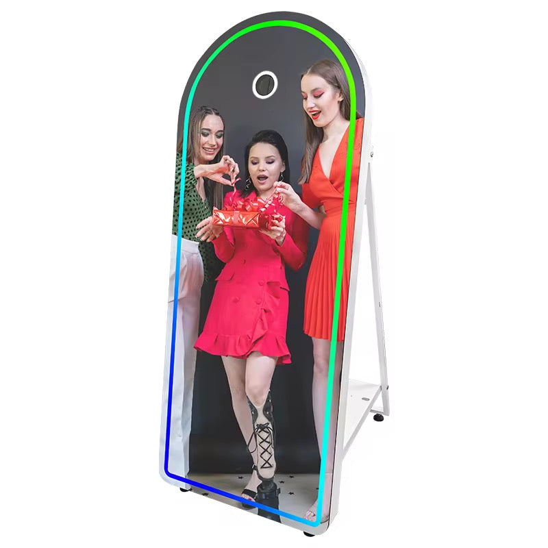 Arched Magic Mirror Photobooth