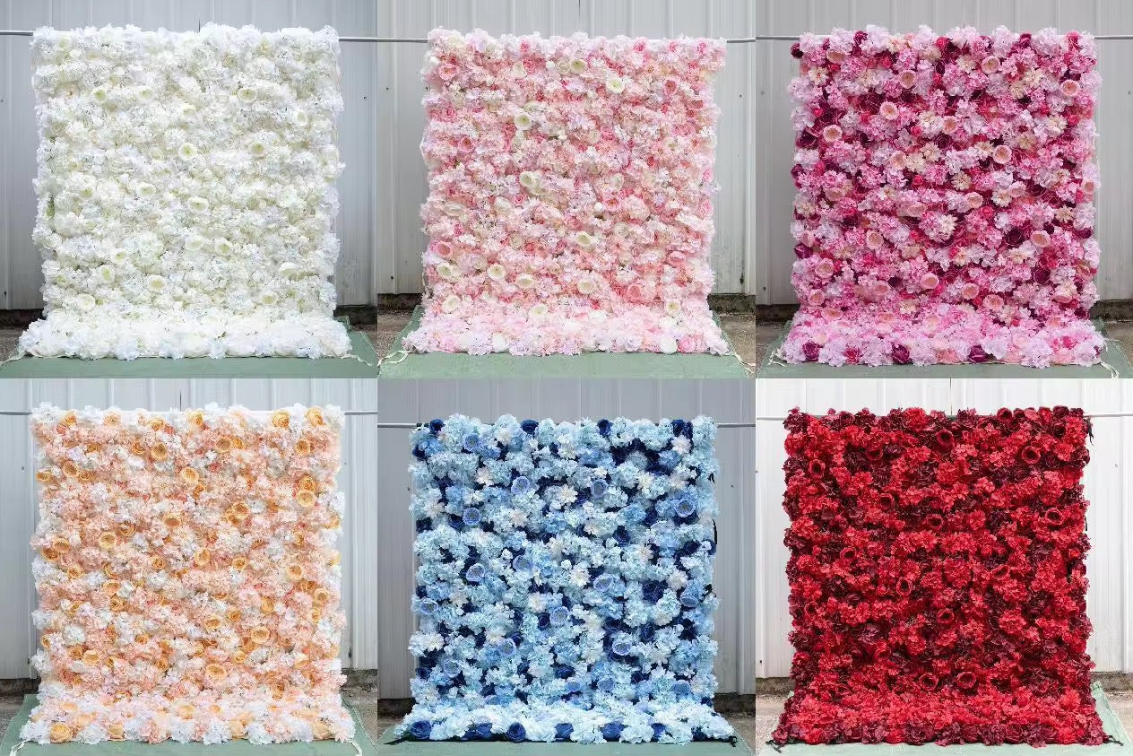 Flower Wall Backdrops & Frames