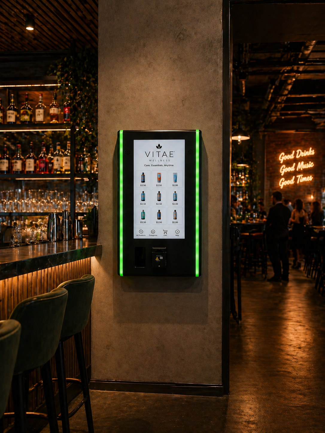 Mini Wall Mounted Vending Machine