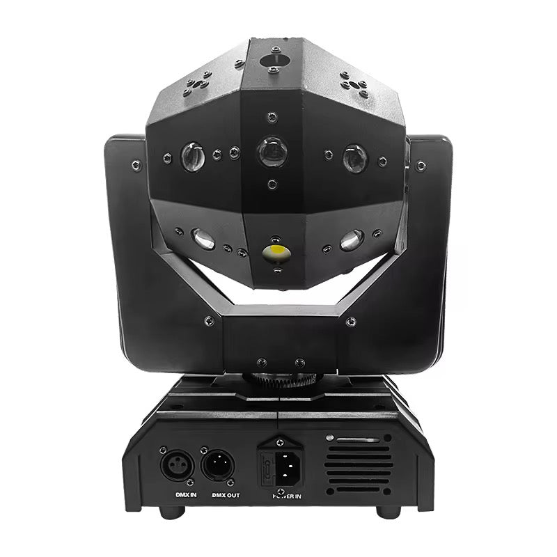 Moving Head Beam Strobe Light DJ 3 in 1