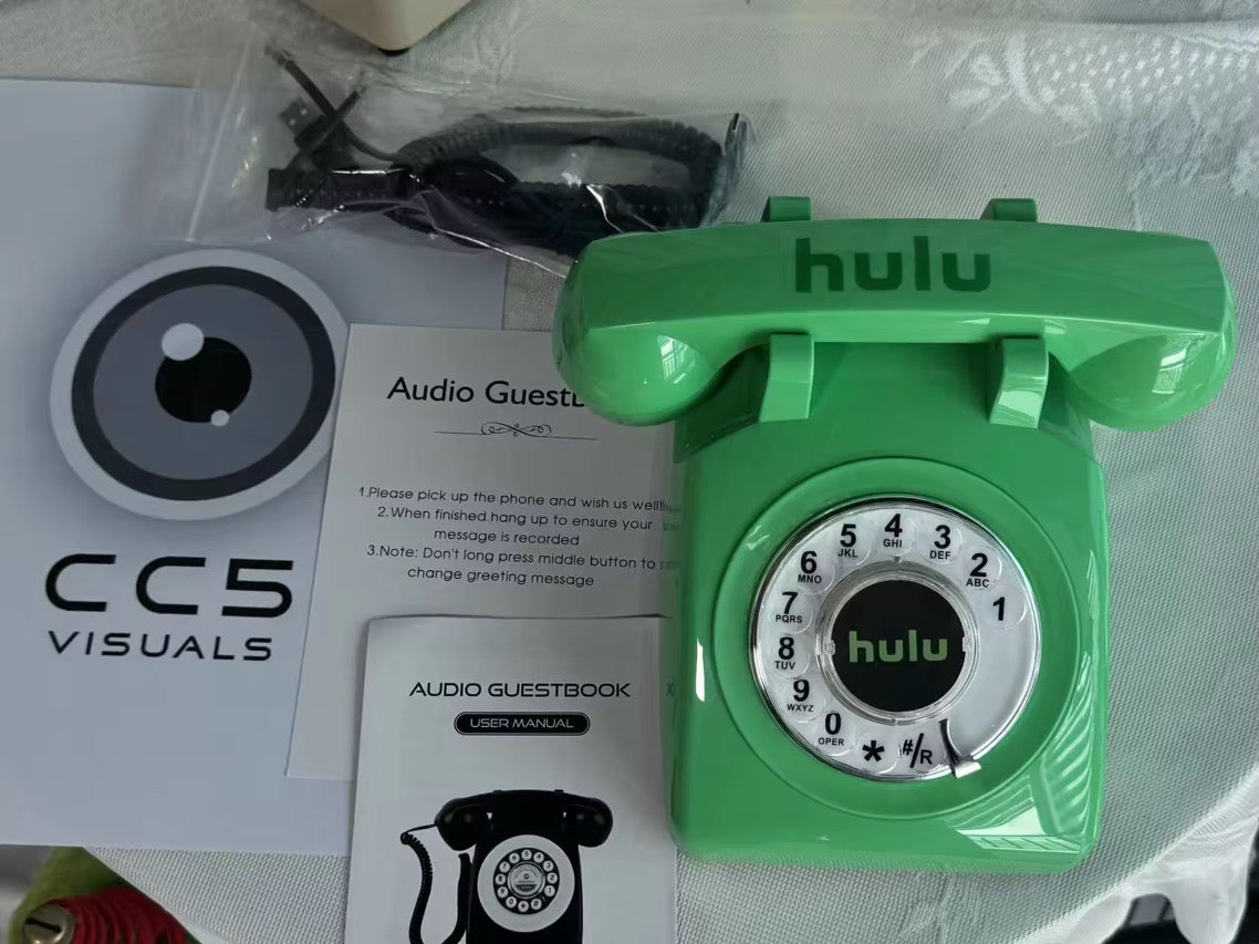 Audio Guestbook Telephone