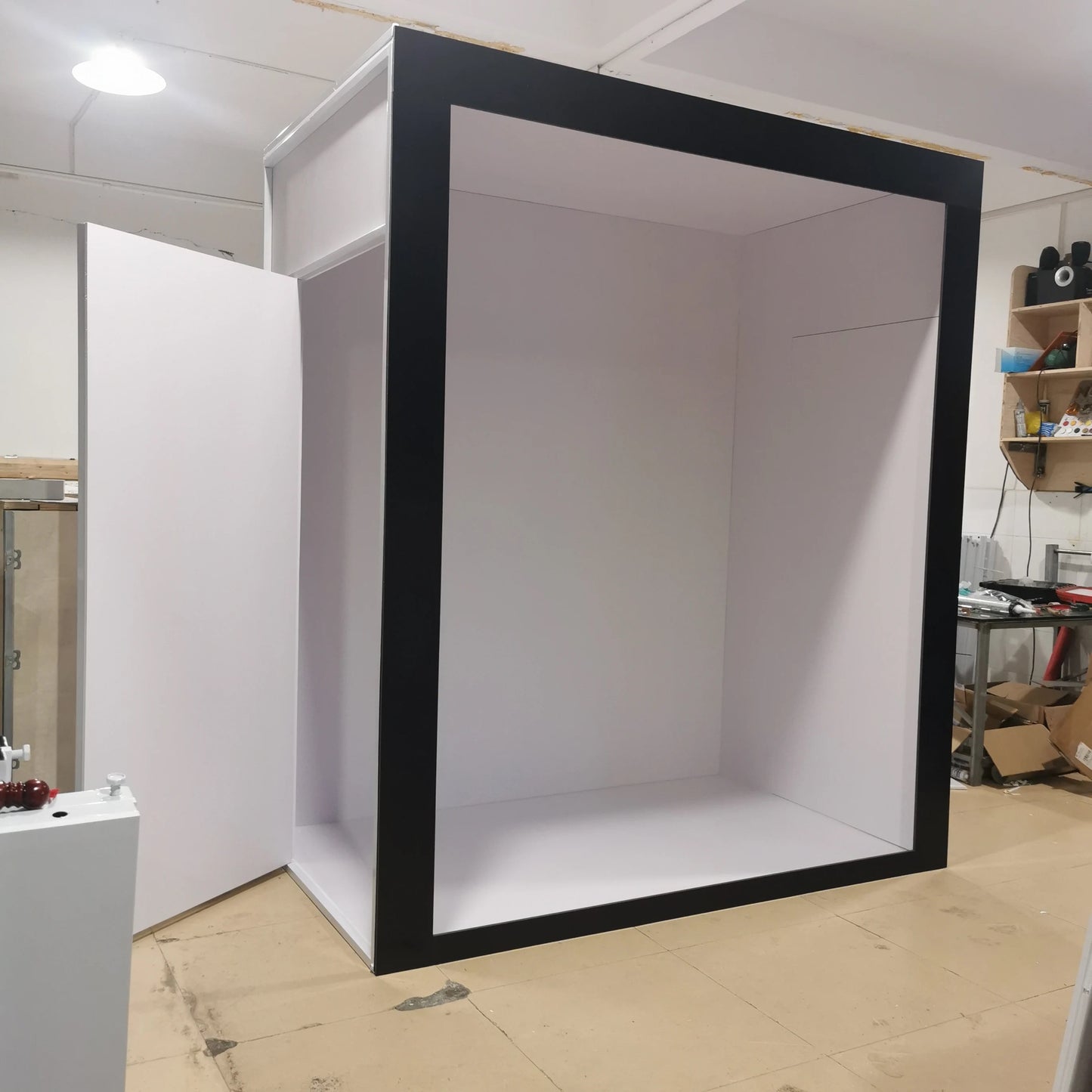 Vogue Magazine Photobooth PVC Enclosure