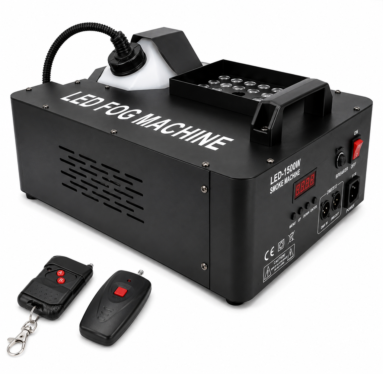 Vertical Fog Smoke Machine Water Solution