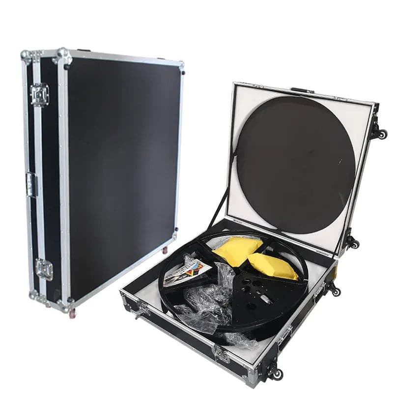 360 PhotoBooth Flight Case